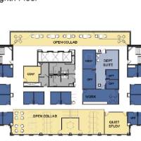 Blue Dot Lab Floorplan Layout - Eighth Floor